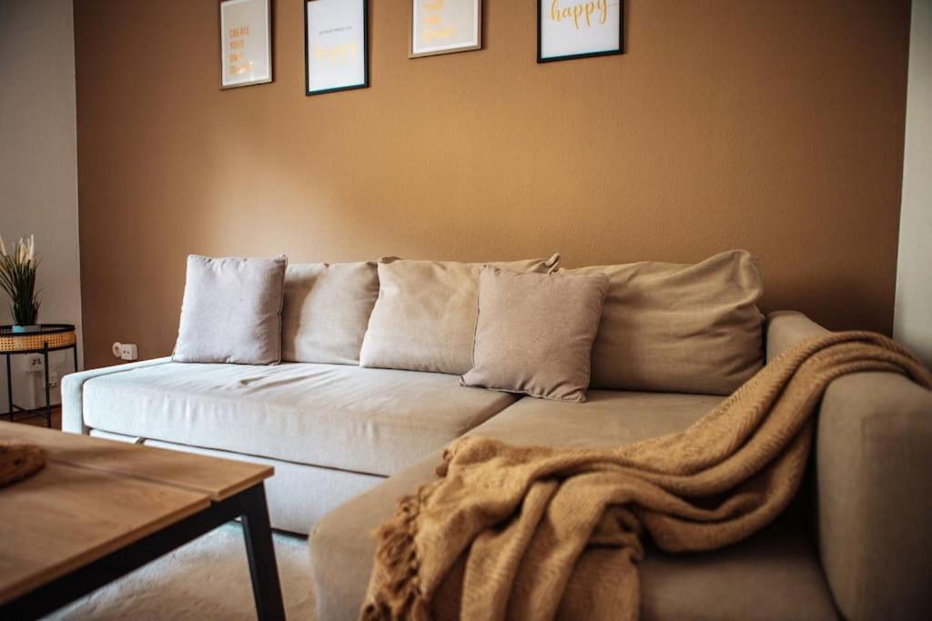 Central-Living Brown - Wifi - Netflix - 5 Pers Essen Exterior foto