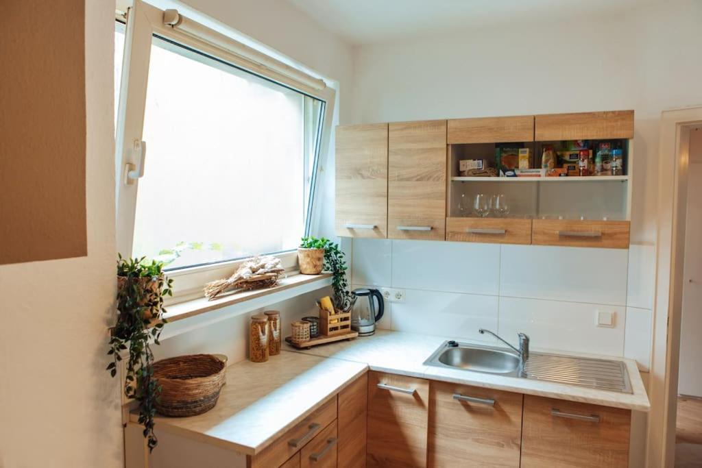Central-Living Brown - Wifi - Netflix - 5 Pers Essen Exterior foto